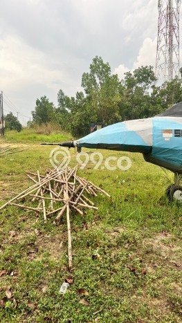 Tanah untuk Dijual di Rumbai Pekanbaru Luas 1400m2 Tanah untuk Dijual di Rumbai Pekanbaru Luas 1400m2