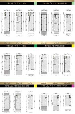 Untuk Dijual! Ruko di Jakarta Garden City Jakarta Timur LT 60m2 / LB 191m2 Kawasan Bisnis Untuk Dijual! Ruko di Jakarta Garden City Jakarta Timur LT 60m2 / LB 191m2 Kawasan Bisnis