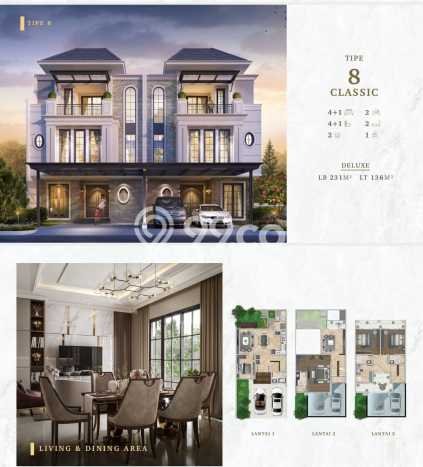 Dijual Rumah Luas Elegan Dengan View Eksklusif di Klender, Jakarta Timur Dijual Rumah Luas Elegan Dengan View Eksklusif di Klender, Jakarta Timur