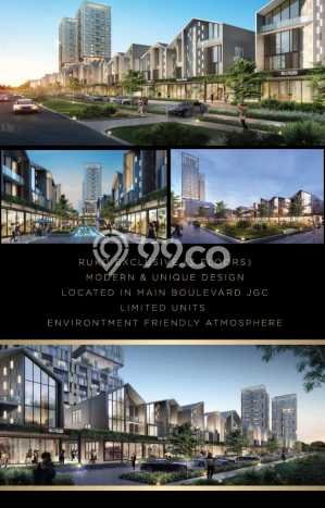 Untuk Dijual! Ruko di Jakarta Garden City Jakarta Timur LT 60m2 / LB 191m2 Kawasan Bisnis Untuk Dijual! Ruko di Jakarta Garden City Jakarta Timur LT 60m2 / LB 191m2 Kawasan Bisnis