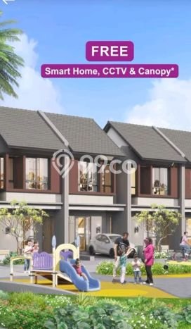 Jual Rumah Mewah Elegan Dengan View Eksklusif di Grand Wisata, Bekasi Jual Rumah Mewah Elegan Dengan View Eksklusif di Grand Wisata, Bekasi