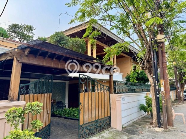 Jual Rumah Mewah Elegan Dengan View Eksklusif di Duri Kepa, Jakarta Barat Jual Rumah Mewah Elegan Dengan View Eksklusif di Duri Kepa, Jakarta Barat