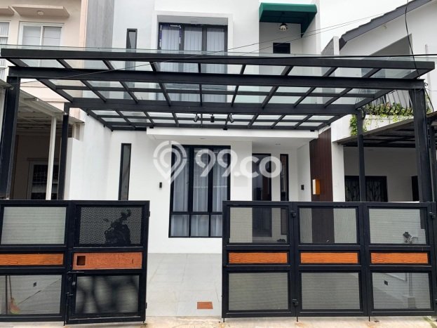 Rumah Minimalis 4 KT di Bintaro Tangerang Selatan Rumah Minimalis 4 KT di Bintaro Tangerang Selatan