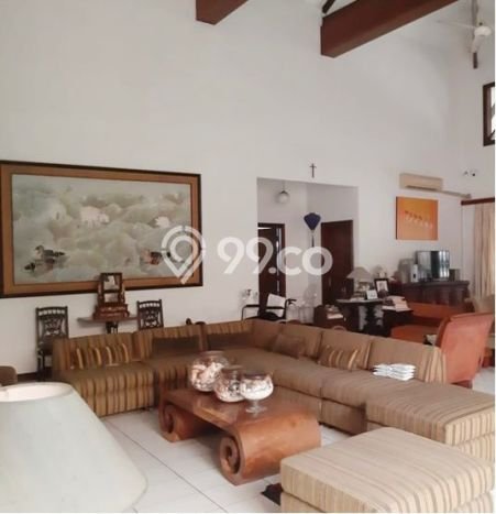 Rumah Mewah LB 454m2 Siap Huni Desain Elegan di Bintaro, Jakarta Selatan Rumah Mewah LB 454m2 Siap Huni Desain Elegan di Bintaro, Jakarta Selatan