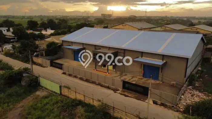 Unit Gudang Dijual di Sepatan Tangerang 1468m2 Unit Gudang Dijual di Sepatan Tangerang 1468m2
