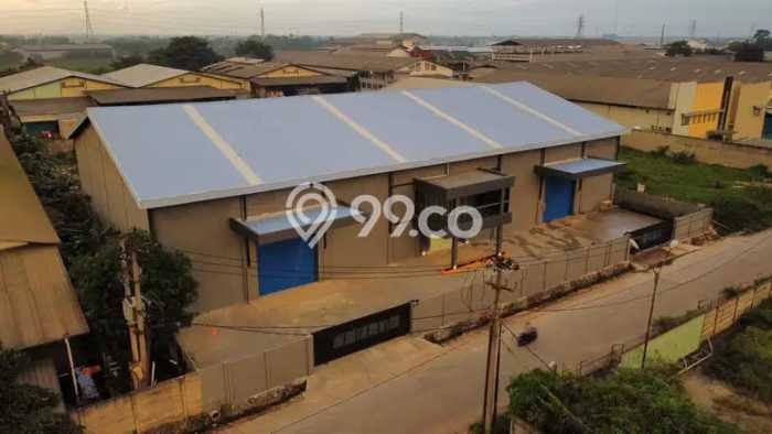 Unit Gudang Dijual di Sepatan Tangerang 1468m2 Unit Gudang Dijual di Sepatan Tangerang 1468m2