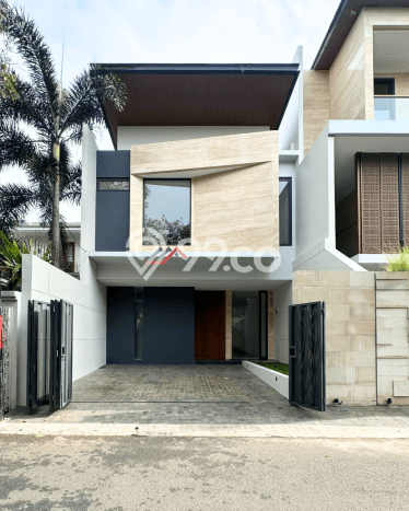 Rumah Elit Modern Tanpa Renovasi di Kemang Jakarta Selatan Rumah Elit Modern Tanpa Renovasi di Kemang Jakarta Selatan