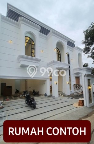 Hunian Mewah LB 540m2 Siap Huni Desain Elegan di Jati Padang, Jakarta Selatan Hunian Mewah LB 540m2 Siap Huni Desain Elegan di Jati Padang, Jakarta Selatan