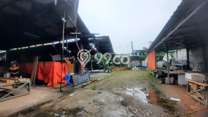 Tanah Strategis Dijual di Kampung Rambutan Jakarta Timur 1002m2 Tanah Strategis Dijual di Kampung Rambutan Jakarta Timur 1002m2