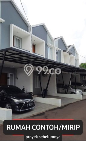 Rumah Modern 3 KT di TB Simatupang Jakarta Selatan Rumah Modern 3 KT di TB Simatupang Jakarta Selatan