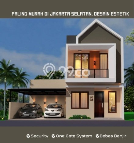 Dijual Rumah Strategis Bagus Punya 3 KT di Pasar Minggu Jakarta Selatan SHM Dijual Rumah Strategis Bagus Punya 3 KT di Pasar Minggu Jakarta Selatan SHM