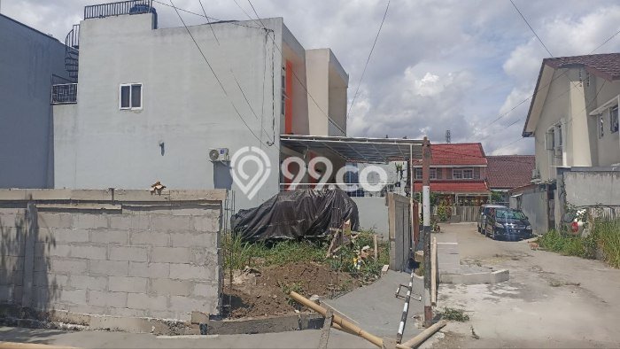 Lahan untuk Dijual Lokasi Arcamanik, Bandung Luas 130m2 SHM Lahan untuk Dijual Lokasi Arcamanik, Bandung Luas 130m2 SHM