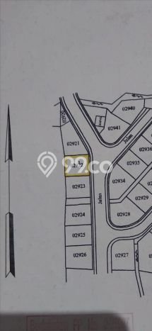 Lahan Kosong Dijual di Coblong, Bandung, Luas 154m2 Area Strategis Lahan Kosong Dijual di Coblong, Bandung, Luas 154m2 Area Strategis