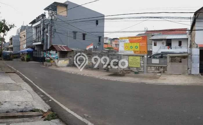 Jarang Ada! Tanah di Johar Baru Punya Luas 300m2 SHM Jarang Ada! Tanah di Johar Baru Punya Luas 300m2 SHM