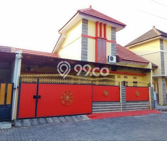 Rumah Strategis Modern Lb 75m2 di Gentan, Solo Rumah Strategis Modern Lb 75m2 di Gentan, Solo