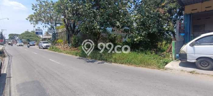 Lahan untuk Dijual Lokasi Gentan, Solo Luas 320m2 SHM Lahan untuk Dijual Lokasi Gentan, Solo Luas 320m2 SHM