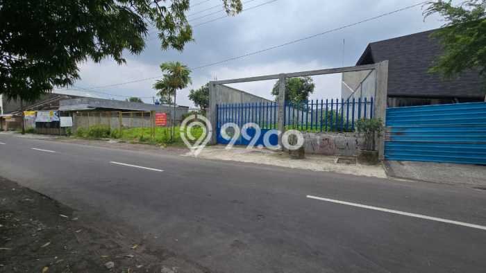 Jual Tanah di Serengan, Luas 1354m2m², Area Strategis, Kontur Datar Jual Tanah di Serengan, Luas 1354m2m², Area Strategis, Kontur Datar