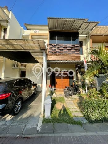 Rumah Strategis Modern Lb 134m2 di Gentan, Solo Rumah Strategis Modern Lb 134m2 di Gentan, Solo