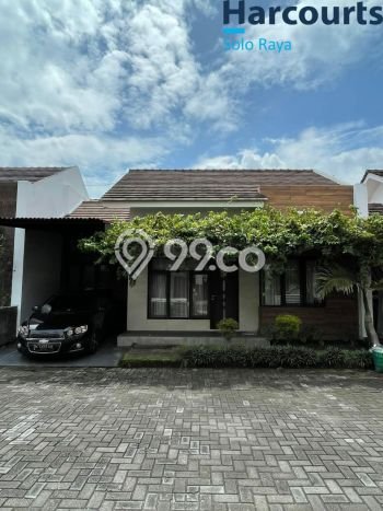 Rumah Strategis Modern Lb 80m2 di Solo Baru, Solo Rumah Strategis Modern Lb 80m2 di Solo Baru, Solo