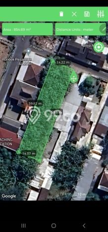 Untuk Dijual Tanah 855m2 di Klodran, Karanganyar Untuk Dijual Tanah 855m2 di Klodran, Karanganyar