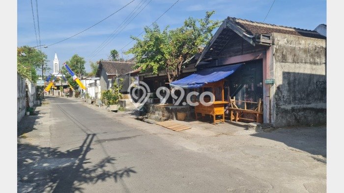Kavling Tanah di Serengan Dijual Luas 627m2 Legalitas SHM Kavling Tanah di Serengan Dijual Luas 627m2 Legalitas SHM