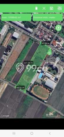 Tanah untuk Dijual di Solo Baru Solo Luas 10395m2 Tanah untuk Dijual di Solo Baru Solo Luas 10395m2