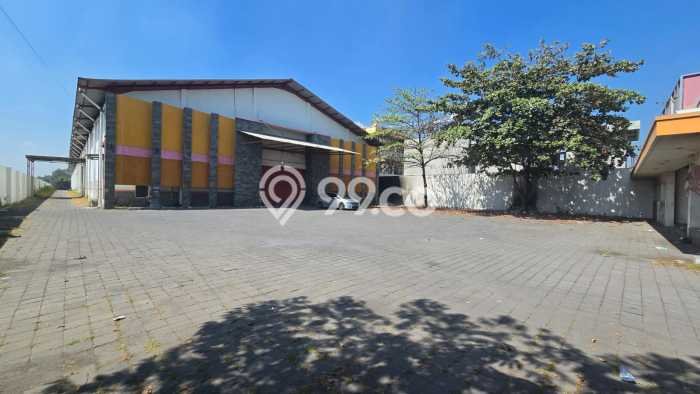 Gudang Kawasan Premium di Kebakkramat, Luas 2262m², Posisi Prima Gudang Kawasan Premium di Kebakkramat, Luas 2262m², Posisi Prima