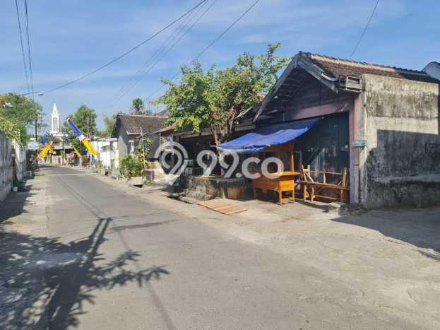 Kavling Tanah di Serengan Dijual Luas 627m2 Legalitas SHM Kavling Tanah di Serengan Dijual Luas 627m2 Legalitas SHM