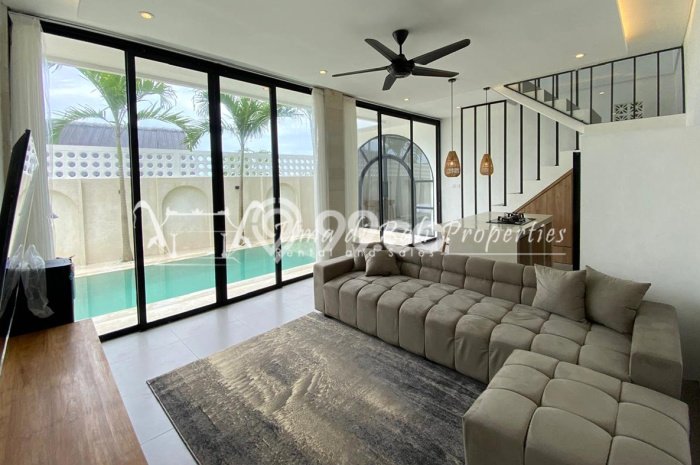 Rumah sewa siap huni 3 KT di canggu, Badung Rumah sewa siap huni 3 KT di canggu, Badung