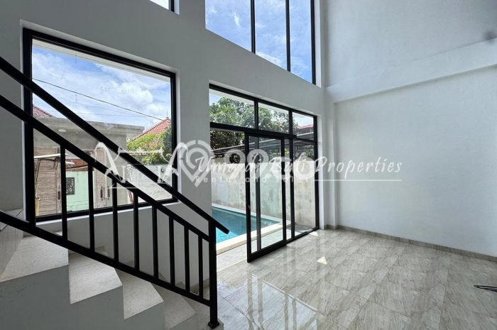 Rumah sewa siap pakai 2 KT di Canggu, Badung Rumah sewa siap pakai 2 KT di Canggu, Badung