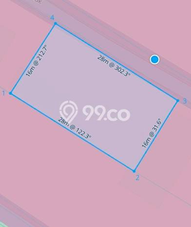 Tanah Kavling Dijual di Canggu, Badung dengan Luas Tanah 450m2 Tanah Kavling Dijual di Canggu, Badung dengan Luas Tanah 450m2