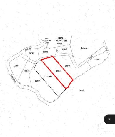 Dijual Tanah di Gianyar, Luas 2490m2 SHM Dijual Tanah di Gianyar, Luas 2490m2 SHM