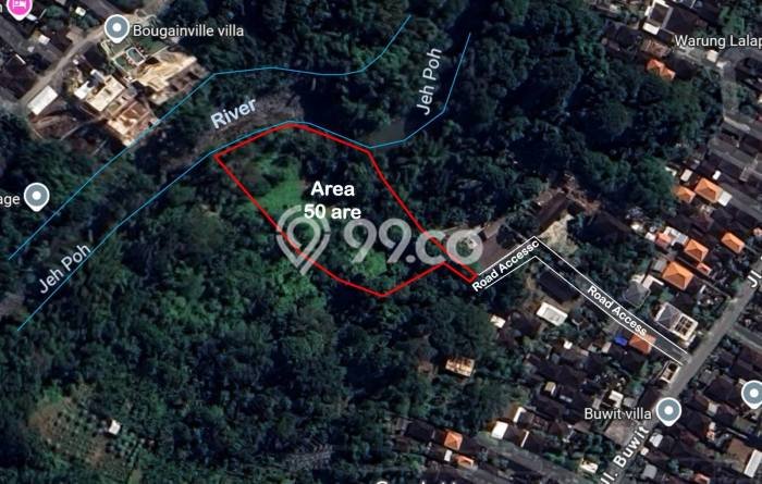 Kavling Tanah untuk Dijual di Buwit, Tabanan, Luas 5000m2 Kavling Tanah untuk Dijual di Buwit, Tabanan, Luas 5000m2