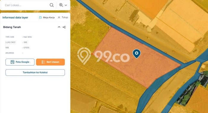 Tanah Kavling Dijual di Badung dengan Spesifikasi 386m2 Tanah Kavling Dijual di Badung dengan Spesifikasi 386m2