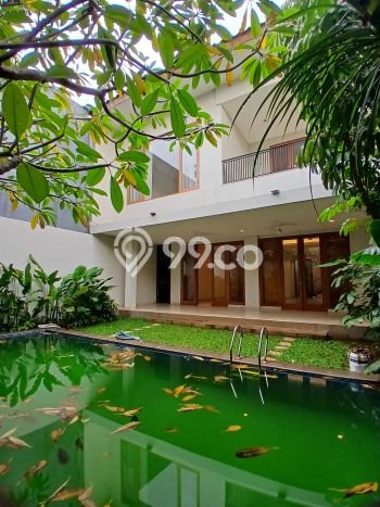 Rumah Mewah LB 500m2 Siap Huni Desain Elegan di Kemang, Jakarta Selatan Rumah Mewah LB 500m2 Siap Huni Desain Elegan di Kemang, Jakarta Selatan