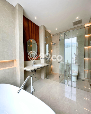 Rumah Mewah LB 262m2 Siap Pakai Desain Elegan di Kemang, Jakarta Selatan Rumah Mewah LB 262m2 Siap Pakai Desain Elegan di Kemang, Jakarta Selatan