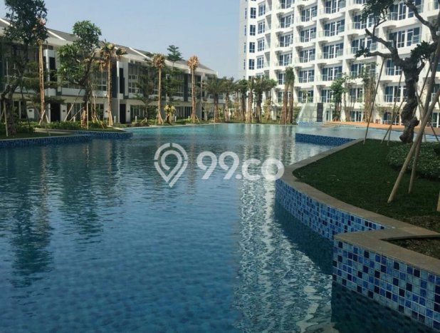Hunian Strategis 26m2 di Puri Mansion Jakarta Barat 1 Bedroom Hunian Strategis 26m2 di Puri Mansion Jakarta Barat 1 Bedroom