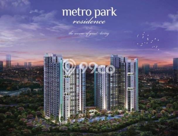 Hunian Strategis 26m2 di Puri Mansion Jakarta Barat 1 Bedroom Hunian Strategis 26m2 di Puri Mansion Jakarta Barat 1 Bedroom