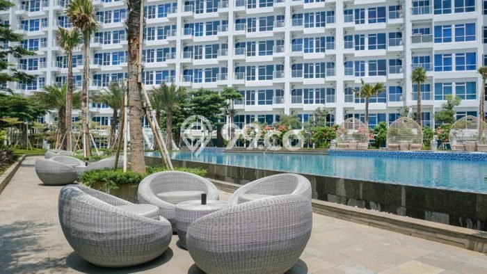 Hunian Strategis 26m2 di Puri Mansion Jakarta Barat 1 Bedroom Hunian Strategis 26m2 di Puri Mansion Jakarta Barat 1 Bedroom