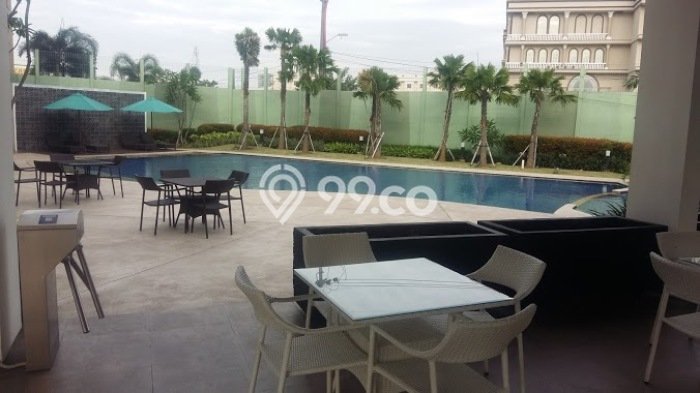 Rumah sewa siap pakai 4 KT di Green Lake City, Jakarta Barat Rumah sewa siap pakai 4 KT di Green Lake City, Jakarta Barat