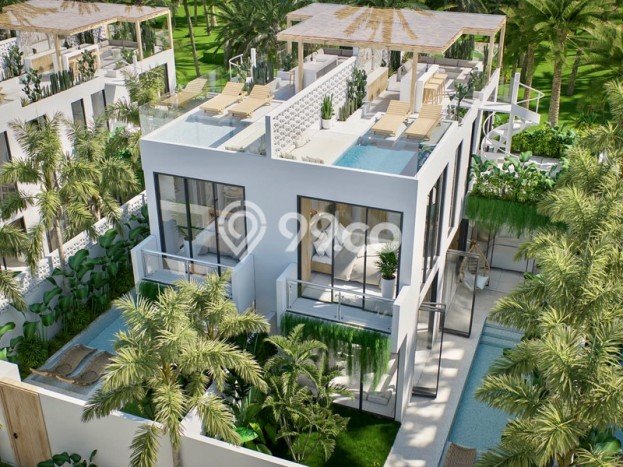 Vila di Umalas, Area 114m2m², Dekat ke Pusat Kota Vila di Umalas, Area 114m2m², Dekat ke Pusat Kota