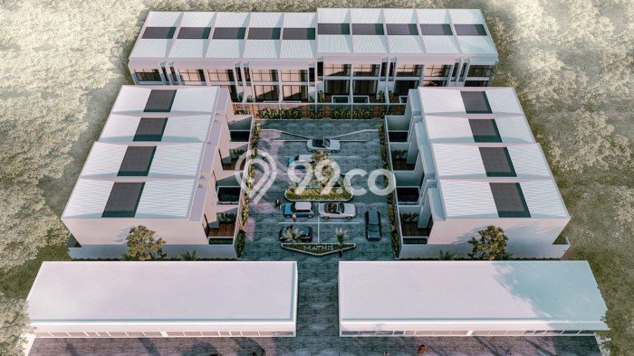 Rumah Elit LB 113m2 Siap Huni Desain Elegan di Umalas, Badung Rumah Elit LB 113m2 Siap Huni Desain Elegan di Umalas, Badung