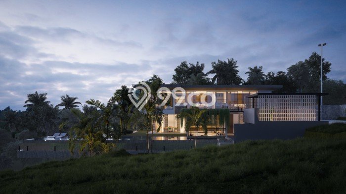 For Sale! Premium House LT 2300m2 Desain Modern di Cepaka For Sale! Premium House LT 2300m2 Desain Modern di Cepaka