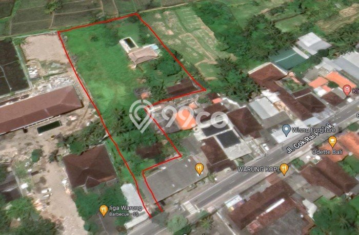 LOKASI STRATEGIS! Tanah Kawasan Ubud, Luas 2726m2m², Kawasan Potensial, Cocok untuk Investasi LOKASI STRATEGIS! Tanah Kawasan Ubud, Luas 2726m2m², Kawasan Potensial, Cocok untuk Investasi