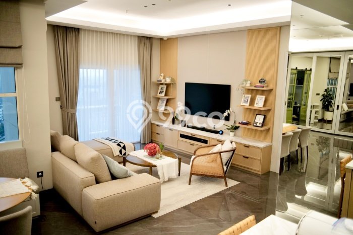 Hunian Apartemen Eksklusif untuk Dijual di Jakarta Barat dengan 3 BR & 2 Kamar Mandi Hunian Apartemen Eksklusif untuk Dijual di Jakarta Barat dengan 3 BR & 2 Kamar Mandi