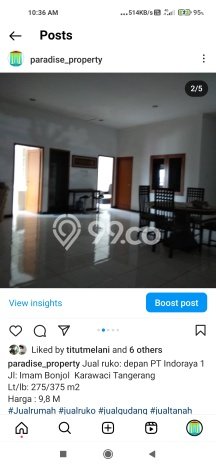 Gudang Bagus LT 681m2 LB 670m2 Dijual di Karawaci Tangerang Gudang Bagus LT 681m2 LB 670m2 Dijual di Karawaci Tangerang