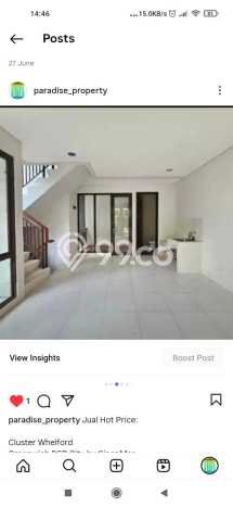 Rumah Modern 3 KT di BSD City Tangerang Semi Furnished Rumah Modern 3 KT di BSD City Tangerang Semi Furnished