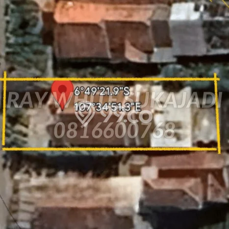 Rumah Sederhana Dijual Lokasi Parongpong 0 Kamar dengan Luas Tanah 196m2 Rumah Sederhana Dijual Lokasi Parongpong 0 Kamar dengan Luas Tanah 196m2