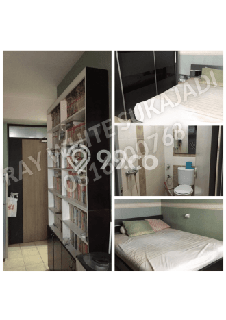 Apartemen Terjangkau Dijual di Bandung 2 KT & 1 KM Apartemen Terjangkau Dijual di Bandung 2 KT & 1 KM