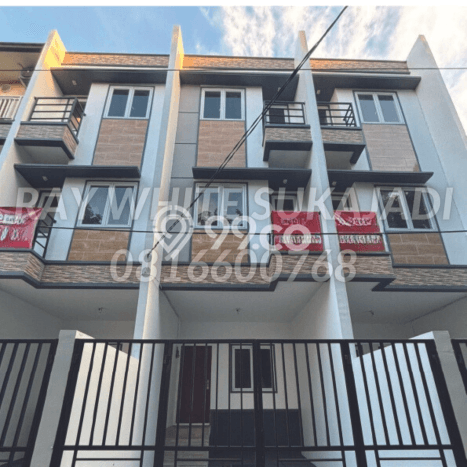 Rumah Modern Minimalis 3 Kamar Siap Huni di Kebon Jeruk Rumah Modern Minimalis 3 Kamar Siap Huni di Kebon Jeruk